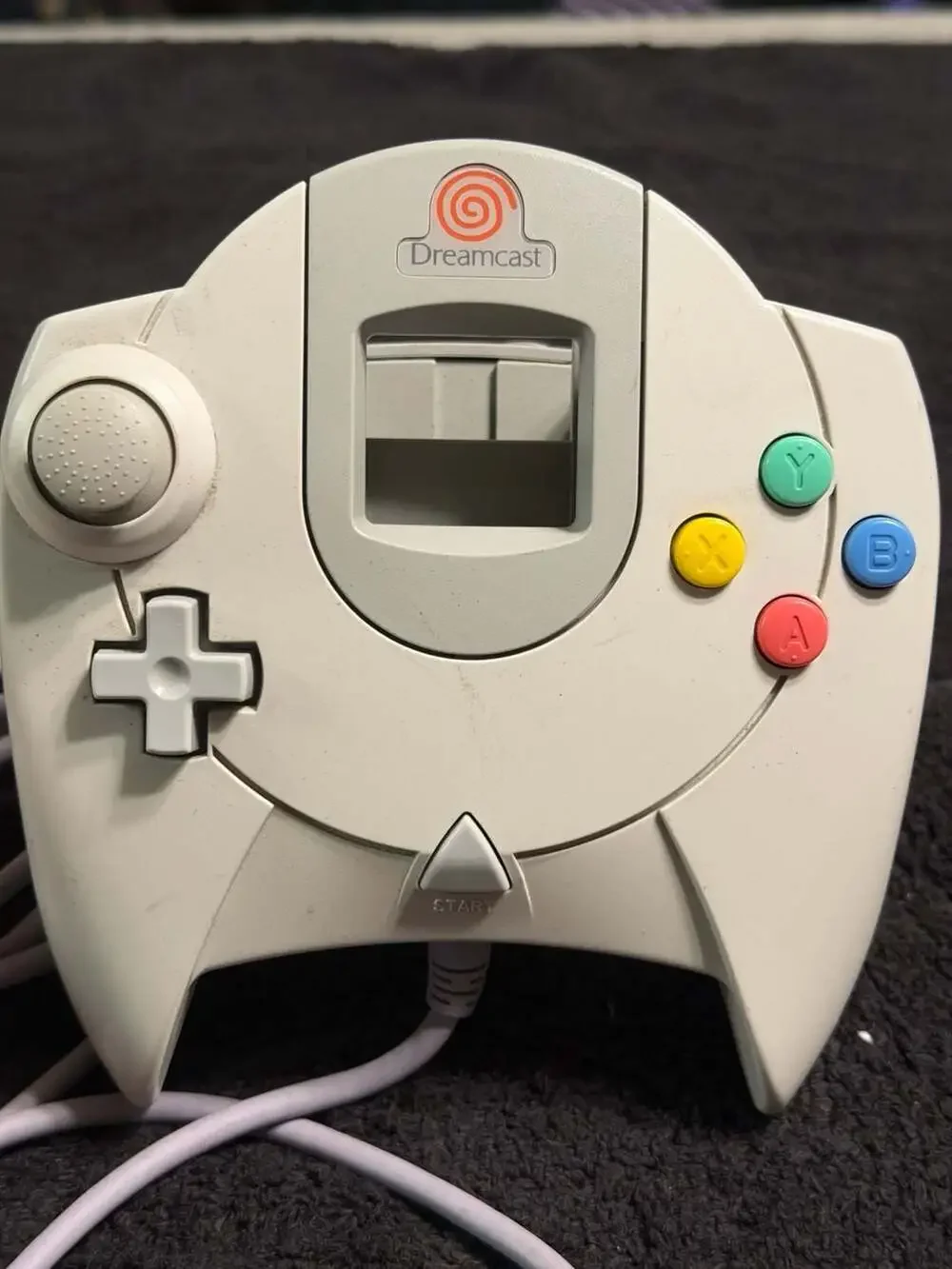 Original Sega Dreamcast Official OEM Controller HKT-7700 White